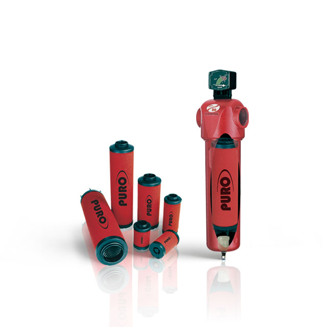 Elemento filtrante coalecente PURO