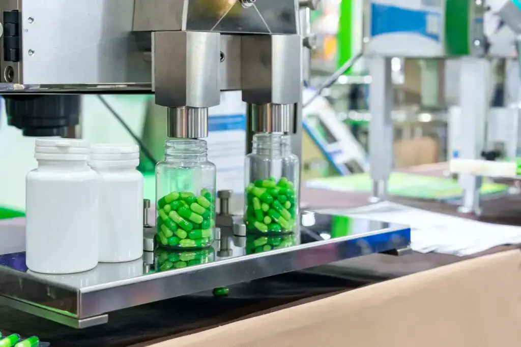 produção farmaceutica de medicamentos