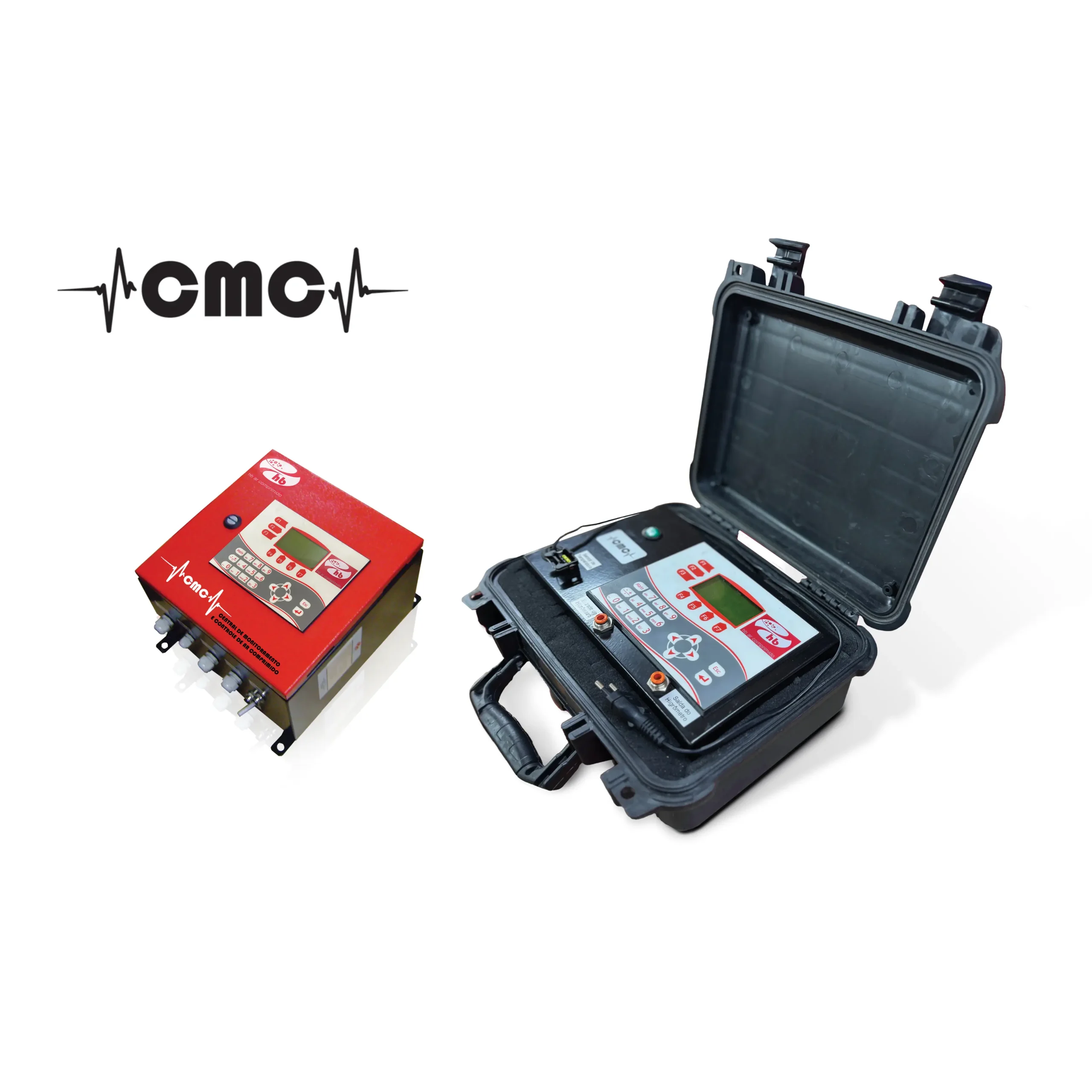 Monitoramento da Qualidade do Ar Comprimido - CMC