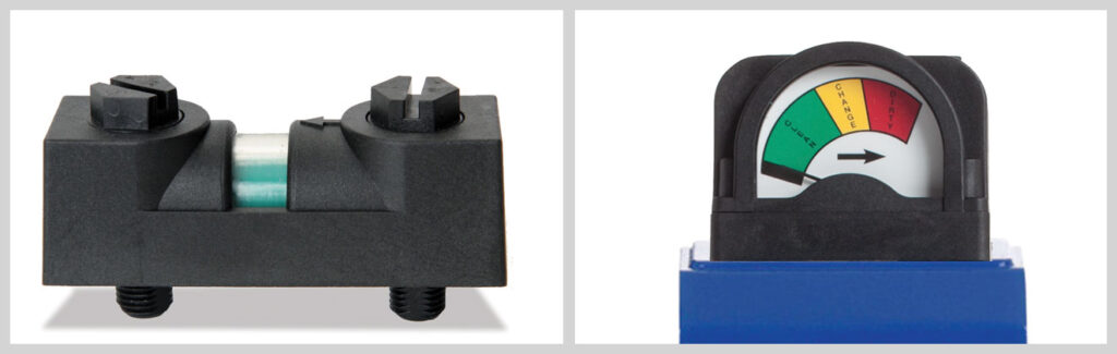 inidador do Filtro de ar APF
