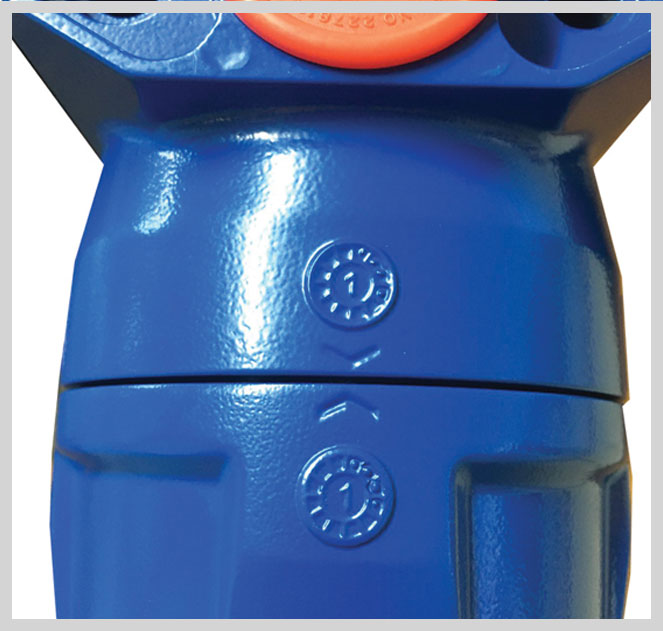 limitador de rosca do Filtro de ar APF
