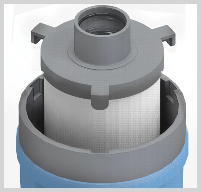 fixaçao do Filtro de ar APF