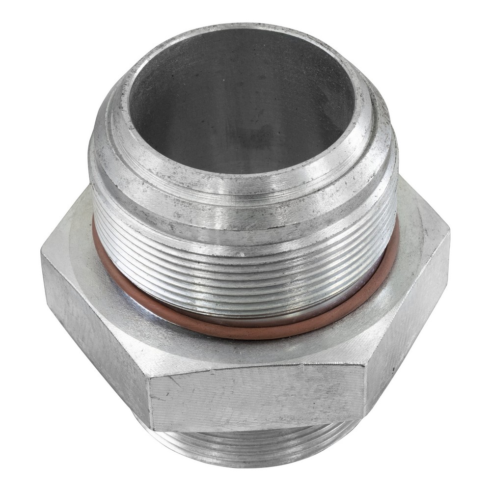 Niple adaptador aço carbono