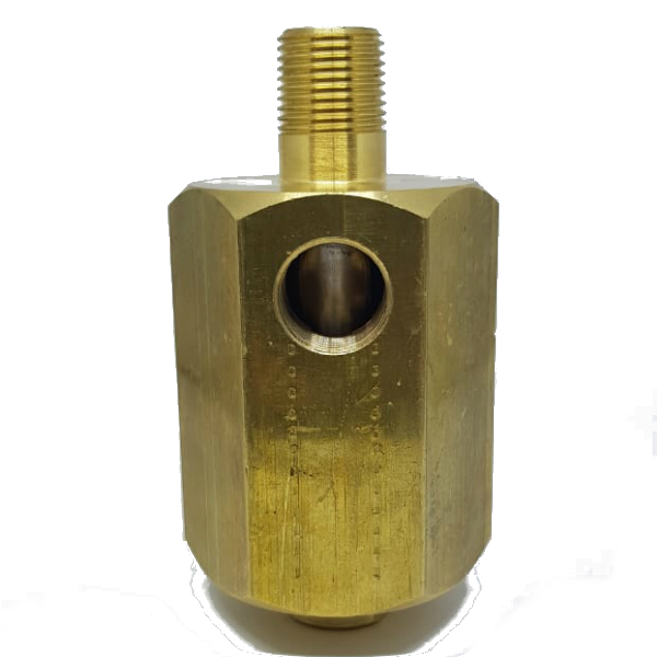 Válvula estanque alívio latão