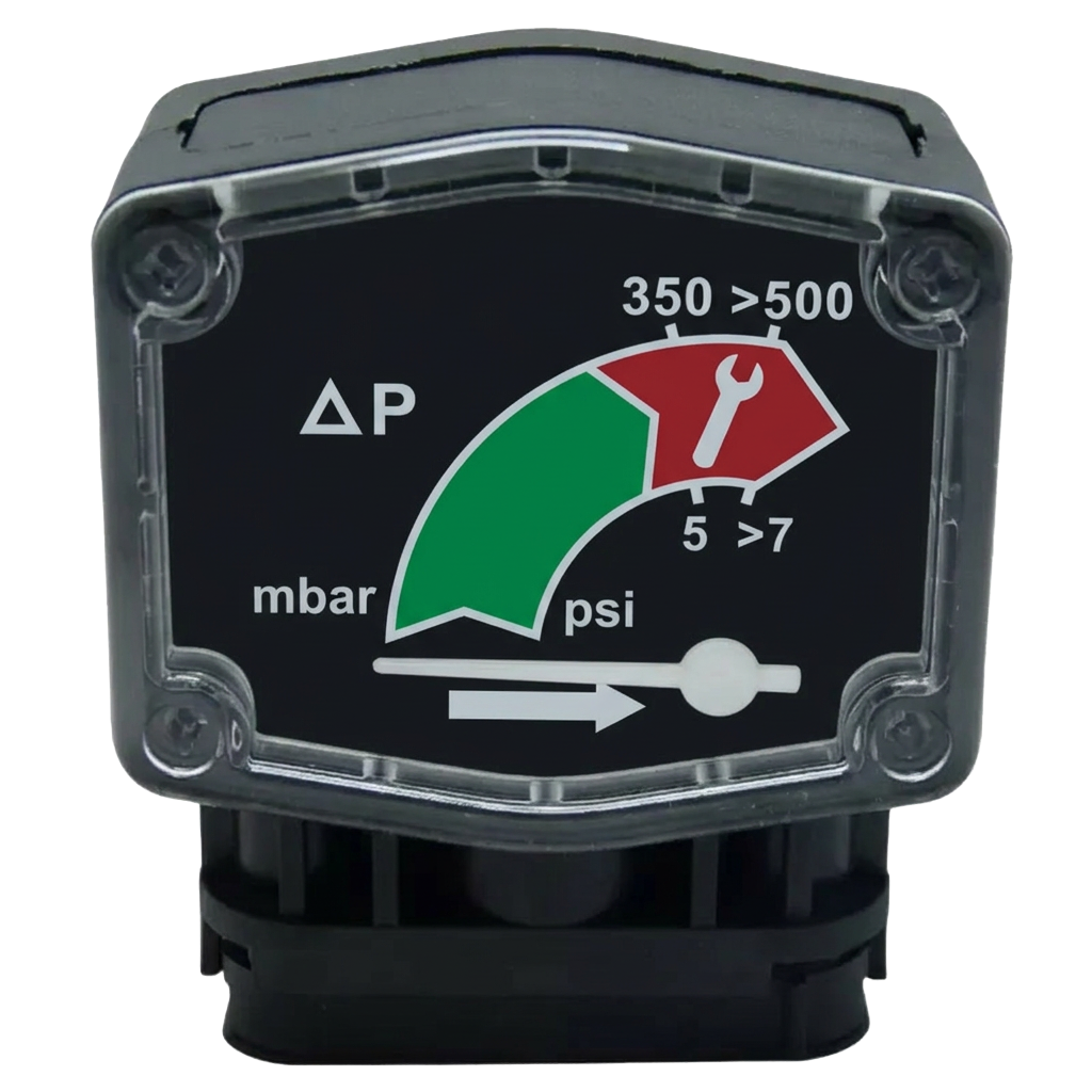Indicador de saturação filtros coalescentes PURO