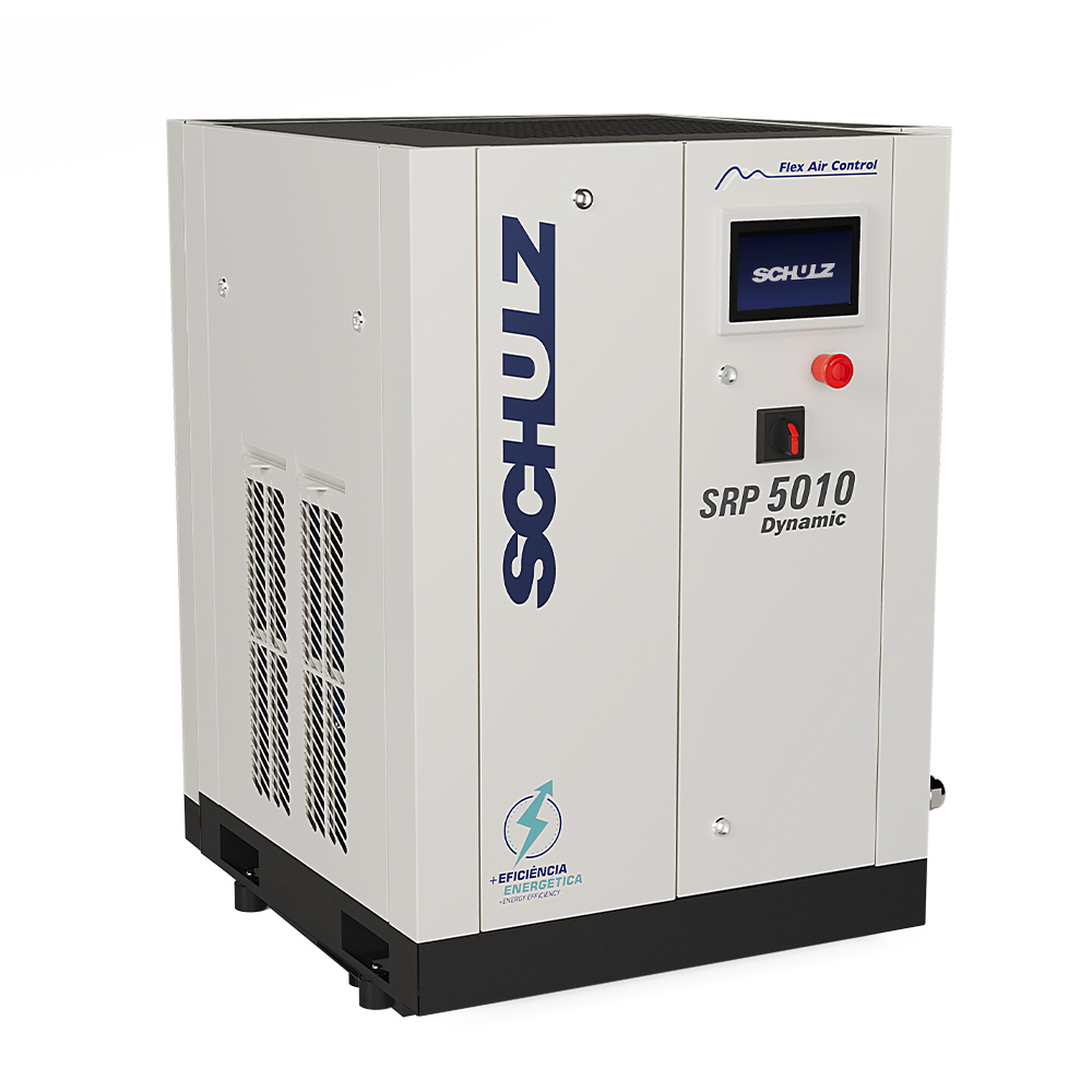 COMPRESSOR DE PARAFUSO SRP 5000 FLEX DYNAMIC