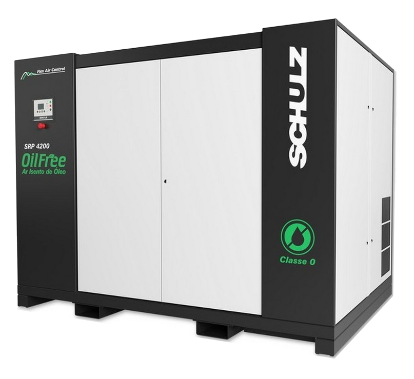 Compressores de Parafuso SRP 4000 Flex Oil Free