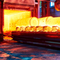 tratamento termico de metal no forno