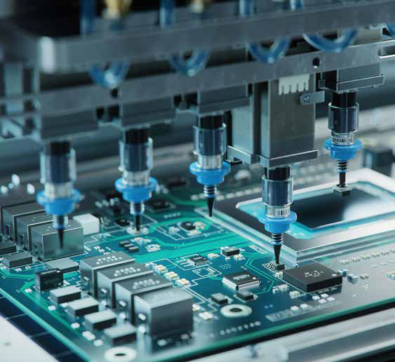 Aplicações de Geradores de Gases Industriais: fabricação de placas de circuito impresso